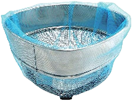 Red de drenaje para cesta de esquinas de fregadero 35P