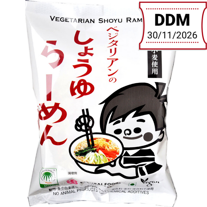 Sakurai Shokuhin - Rama vegetariana en salsa de soja 98G DDM 30/11/2026