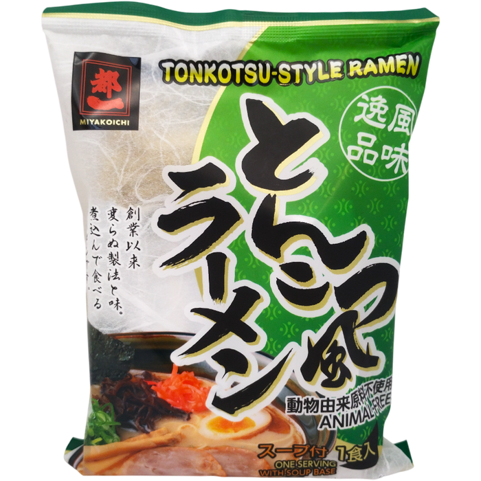 Miyakoichi - Tonkotsu Ramen mit Suppe 136g