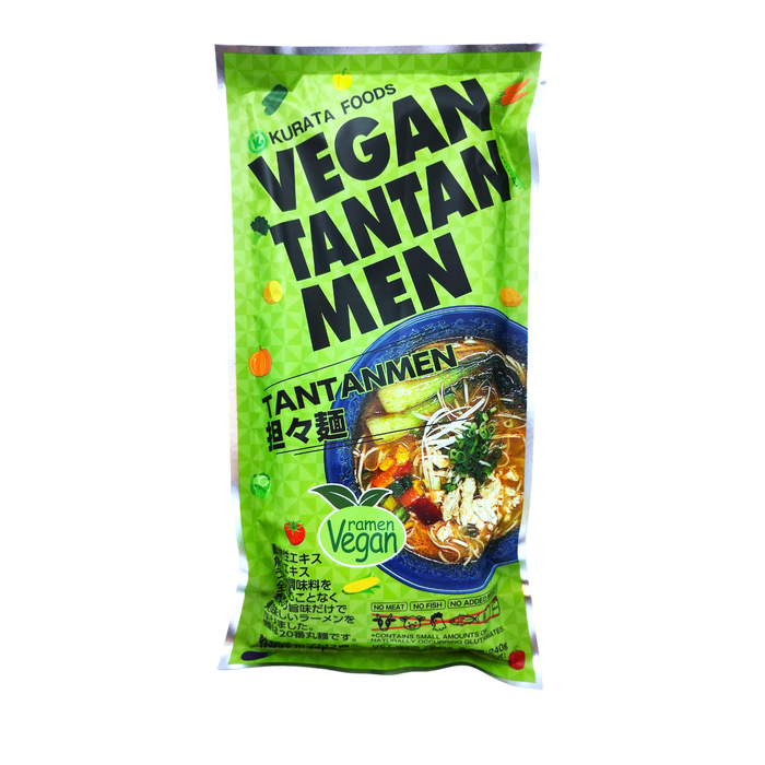 Kurata Shokuhin - Fideos TanTanmen Veganos 2X80g