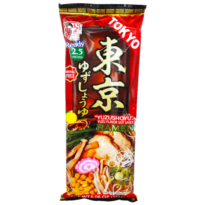 五木 - 東京ゆず醤油ラーメン 172g