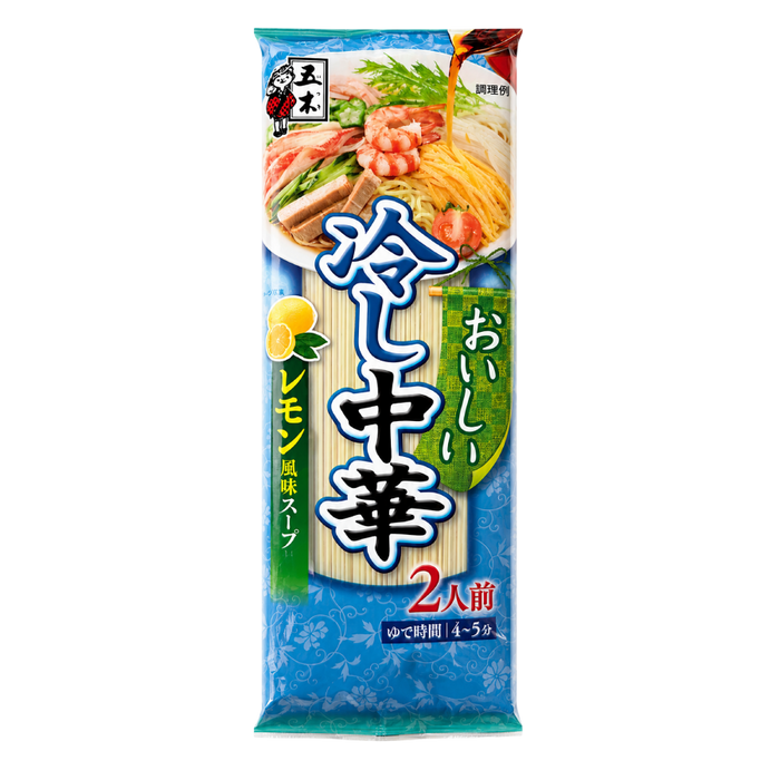 Itsuki - Hiyashi Chuka saveur citron 2P 222g