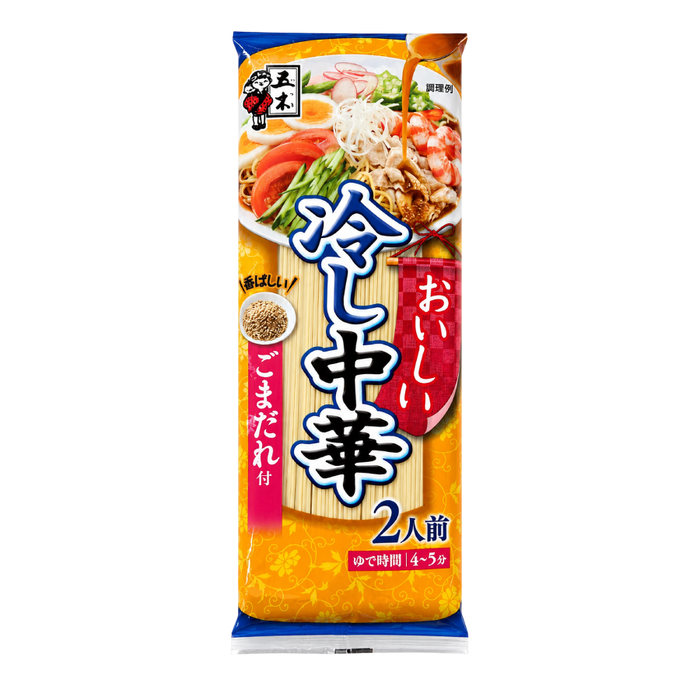 Itsuki - Hiyashi Chuka sauce au sésame 2P 216g