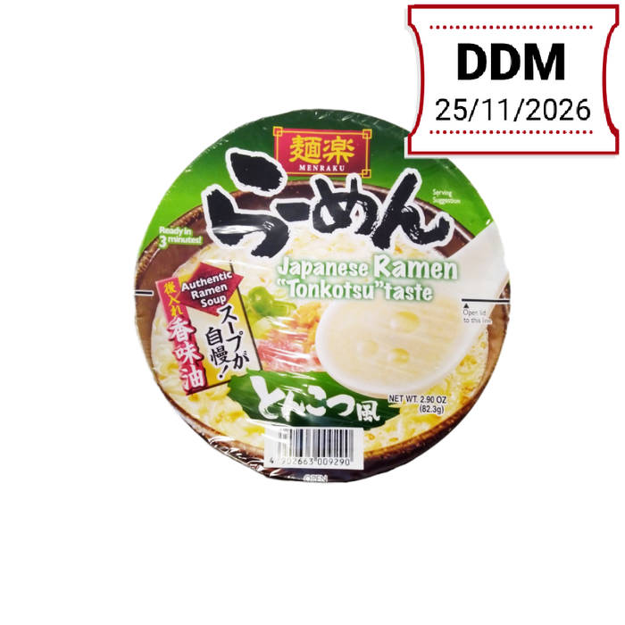 Hikari Miso Ramen Instant Tonkotsu 82,3g DDM 25/11/2026