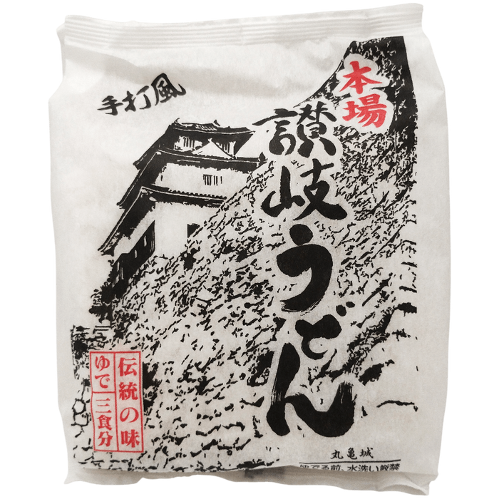 Sanuki Shokuhin - Udon Wheat Noodles 3x200g