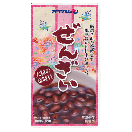 オキハム - ぜんざい180g 