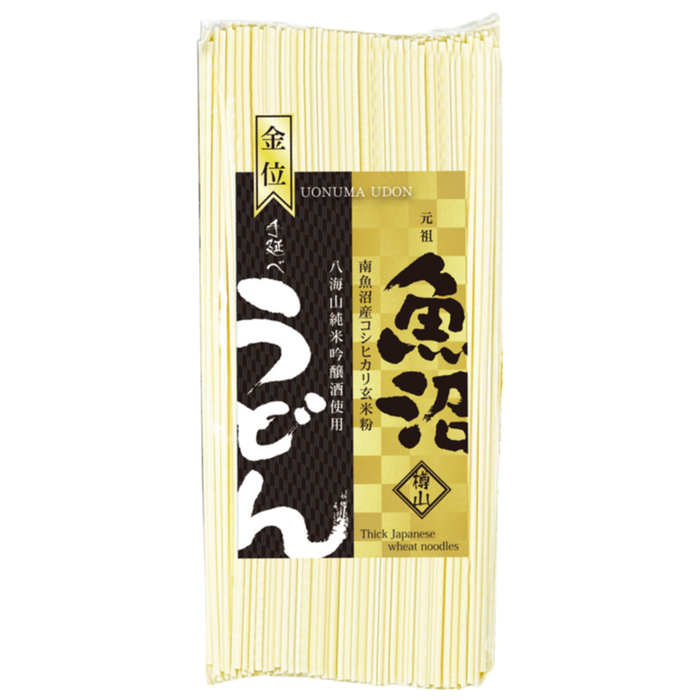 Taruyama - Fideos Udon Ganso Uonuma 200g
