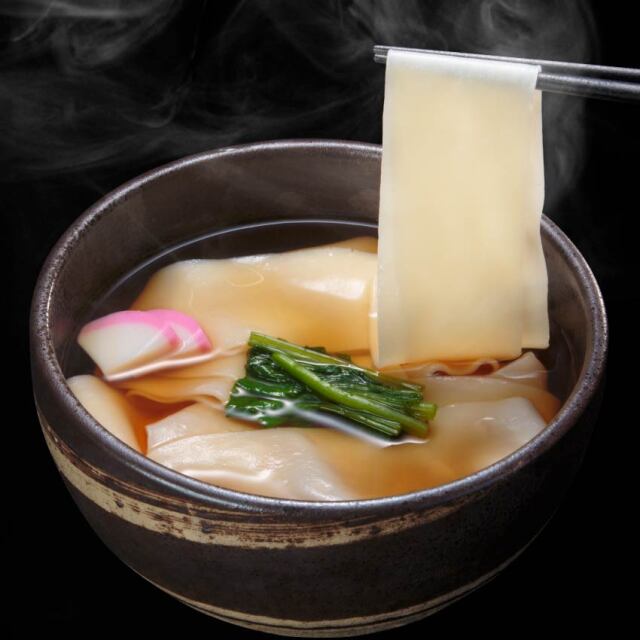 Hanayama Udon - Gunma breite Nudeln 200g