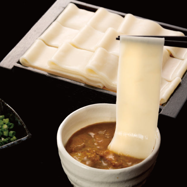 Hanayama Udon - Gunma breite Nudeln 200g