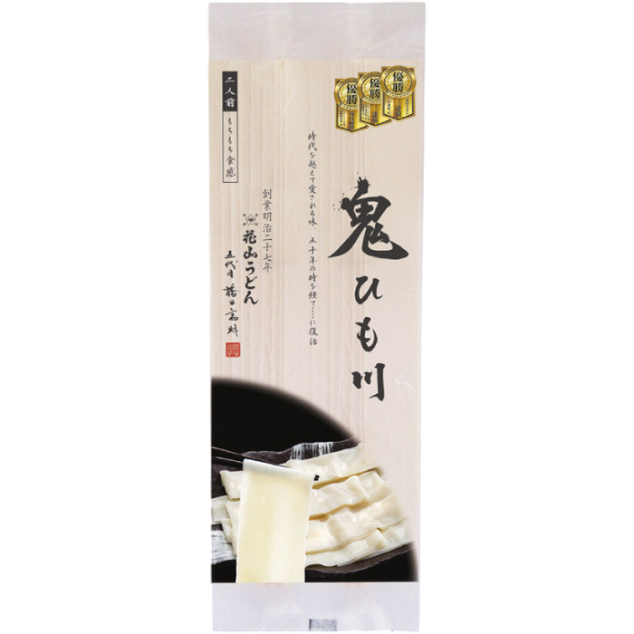 Hanayama Udon - Gunma breite Nudeln 200g