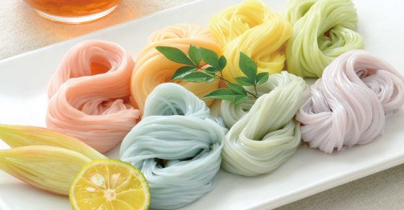 Miwa Somen Konishi - Fideos Arcoíris 7x50g