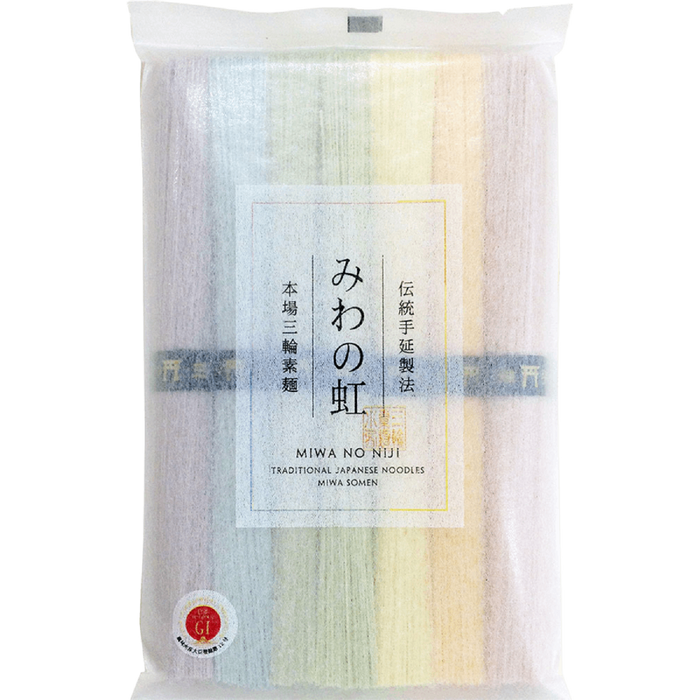 Miwa Somen Konishi - Fideos Arcoíris 7x50g