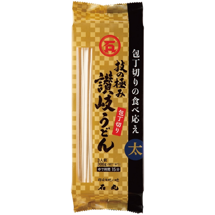 Ishimaru Seimen - Messergeschnittenes Sanuki Udon 300g