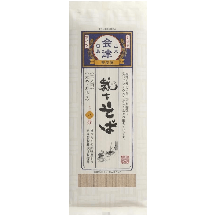 奈良屋  -  裁ちそば 200g
