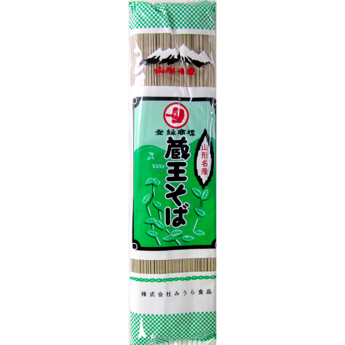 Miura - Noodles Zao Soba 200g