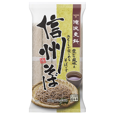 Nisshin Seifun Welna - Takizawa sarashina shinshu soba 600g