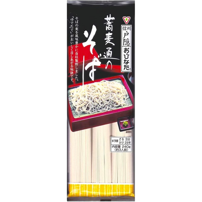 おびなた  -  蕎麦通のそば 240g