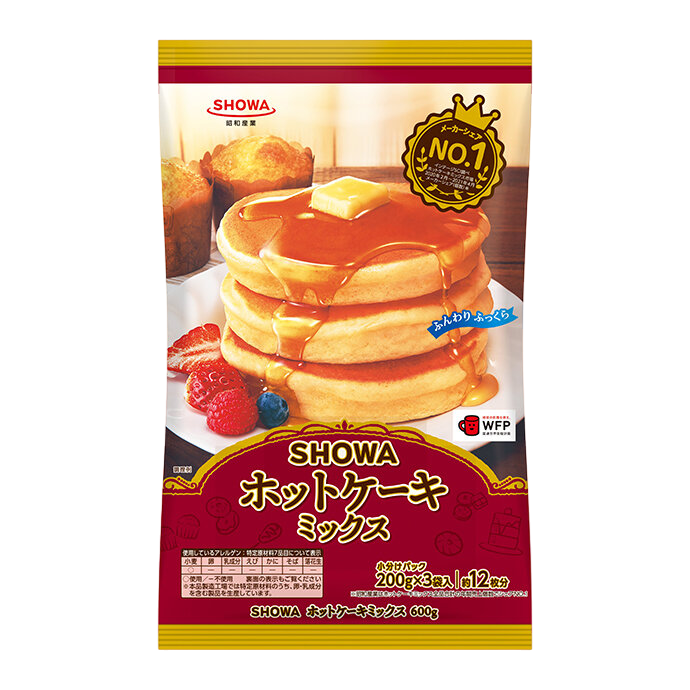 SHOWAホットケーキミックス 600g