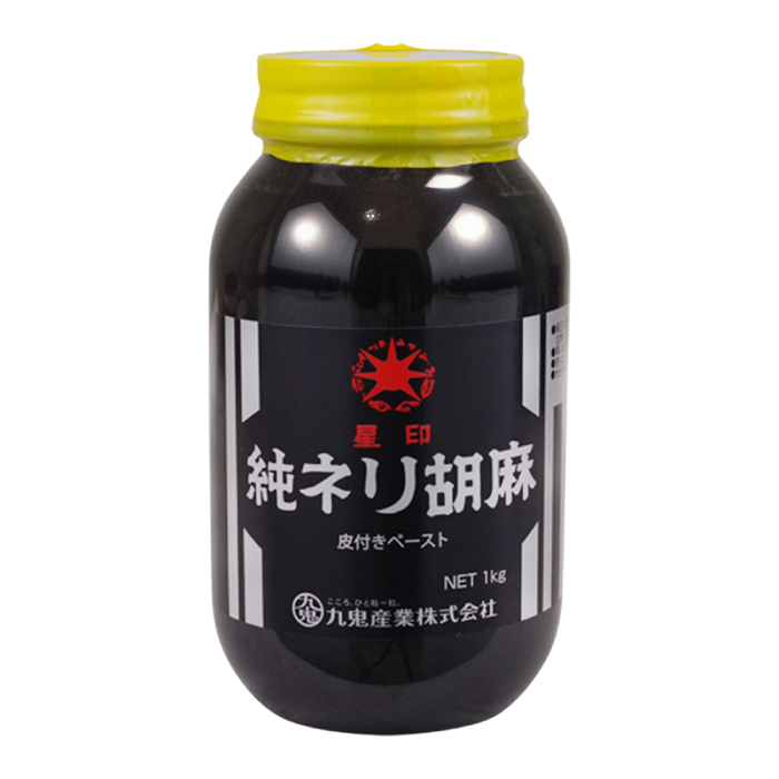 Kuki - Pâte de sésame noir pur 1 kg