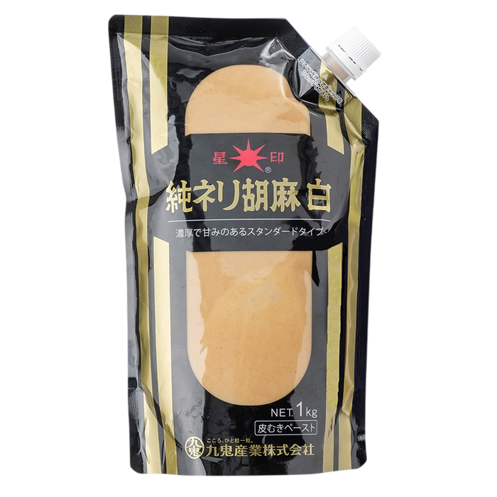 Kuki - Pâte de sésame blanc pur Doypack 1 kg