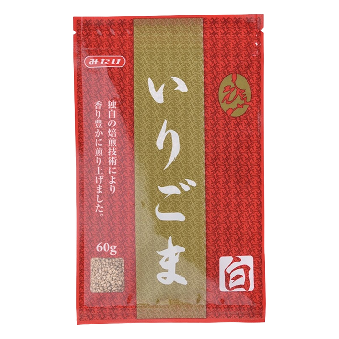 Mitake: semillas de sésamo blanco a la parrilla 60g
