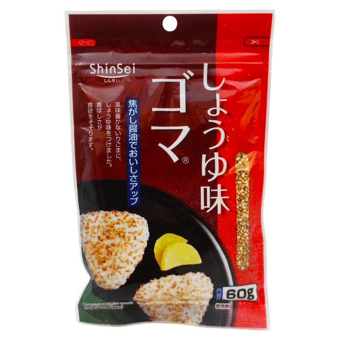 Shinsei - Sesam in Sojasauce 60g