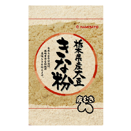 Namisato – Geröstetes Sojamehl ohne Haut von Tochigi 100g