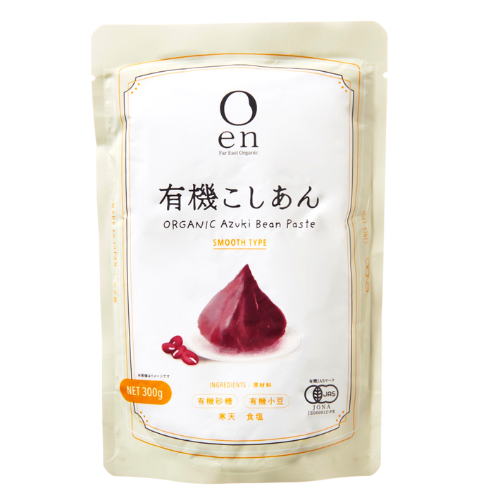遠藤製餡　ｅｎ有機こしあん　ＪＡＳ 300g