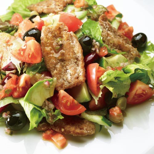 Maisen - Filetes de verduras de soja y arroz integral 100g