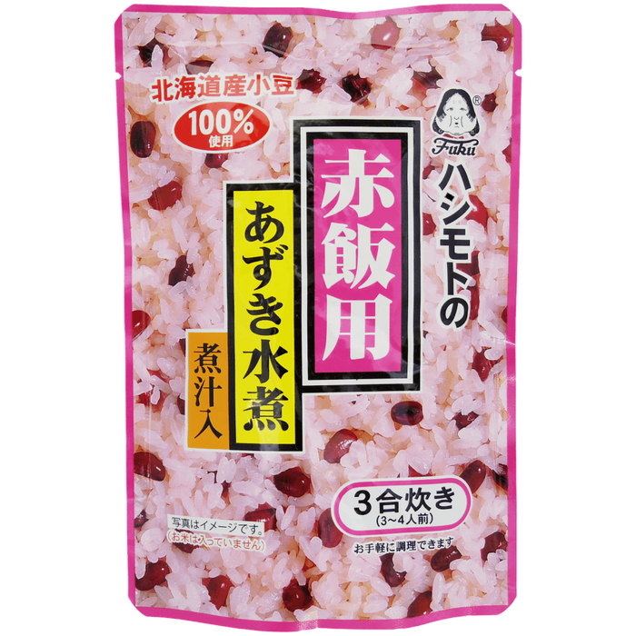 橋本フーズ  -  あずき水煮スタンドパック 200g