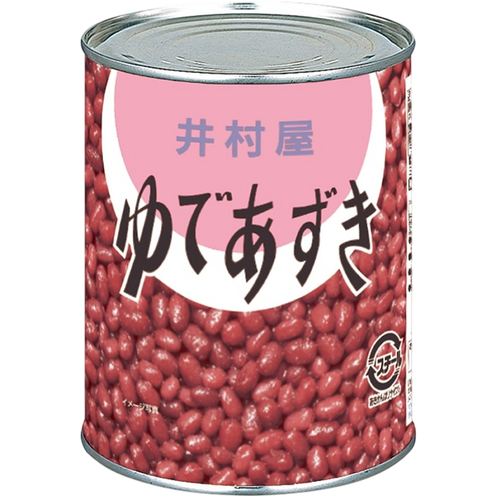 井村屋　ゆであずき 1kg