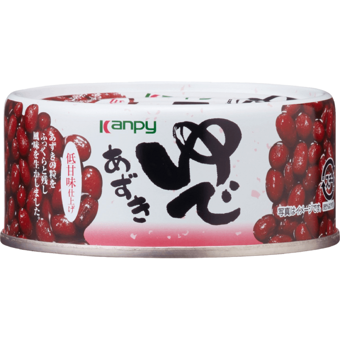 Kanpy - Yude Azuki zuckerarm 165g
