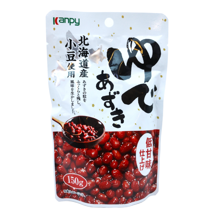 Kanpy - Frijoles Azuki Cocidos de Hokkaido 150g