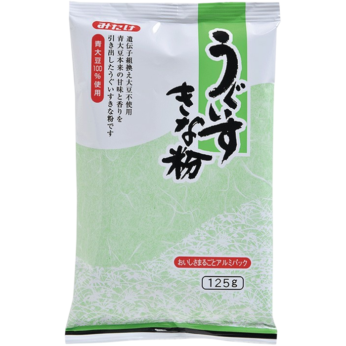 Mitake - Geröstetes grünes Sojabohnenpulver 125g