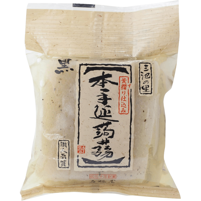 Ishibashiya - Konnyaku auténtico hecho a mano, versión mini 125g