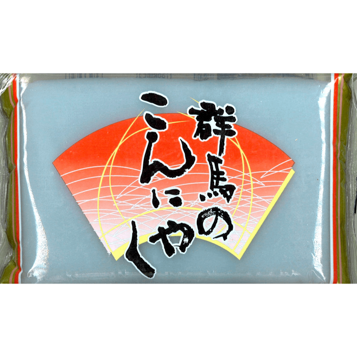 かぶら　群馬のこんにゃく扇　白 270g