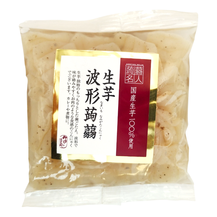 Miyukiya Fujimoto - Konjac en forma ondulada de raíz fresca Oro 100g