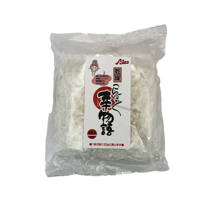 Flügel - Konjac getrocknet 150g
