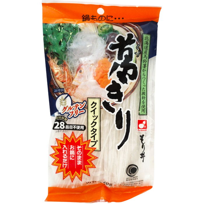 森井　ひょうたん印　葛きりクイック 70g