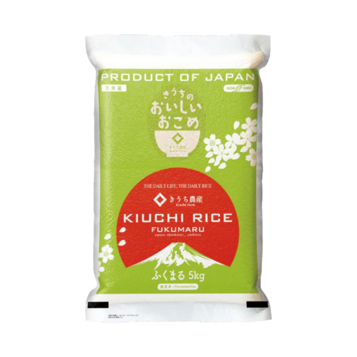 Kiuchi Nosan - Arroz Fukumaru Musenmai 5 kg