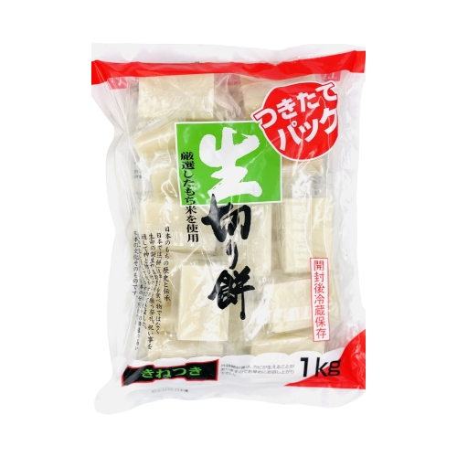 Daishin Shokuhin - Galletas de arroz mochi 1 kg (20 piezas)