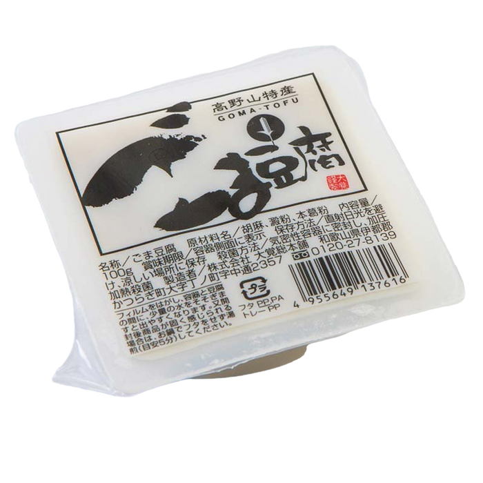 Daikaku Sohonpo - Weißer Sesam-Tofu 100g