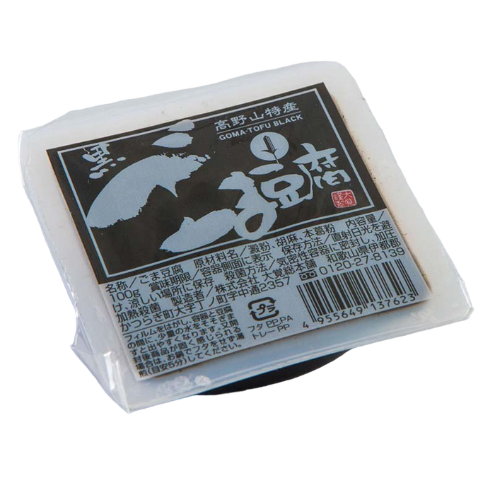 Daikaku Sohonpo - Schwarzer Sesam-Tofu 100g