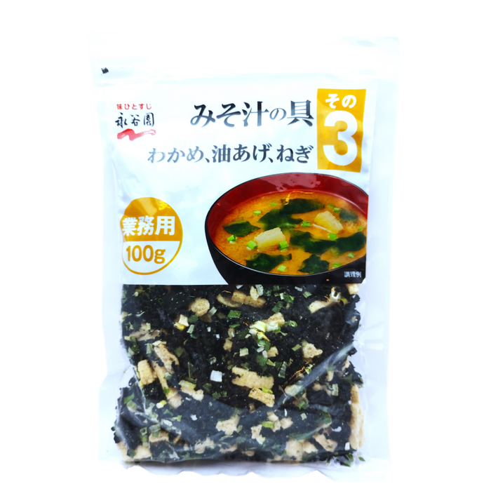 永谷園　業務用みそ汁の具その３ 100g