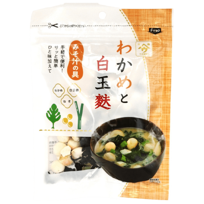 魚の屋 - わかめと白玉麩みそ汁の具 15g