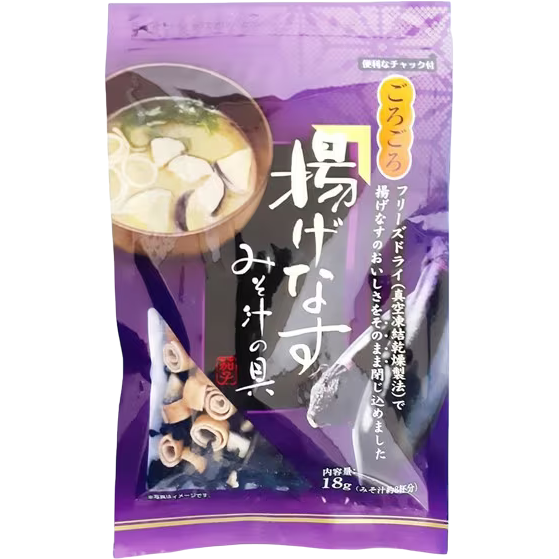 Japan Spice – Auberginen-Miso-Suppen-Topping 18 g