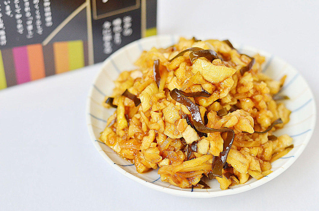 Obaneya – Getrocknete Radieschengurken mit Edo-Geschmack 150g