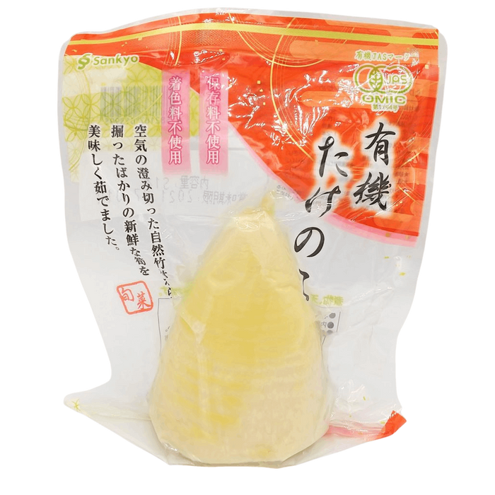 Sankyo - Bio Bambussprossen Jas 180 g