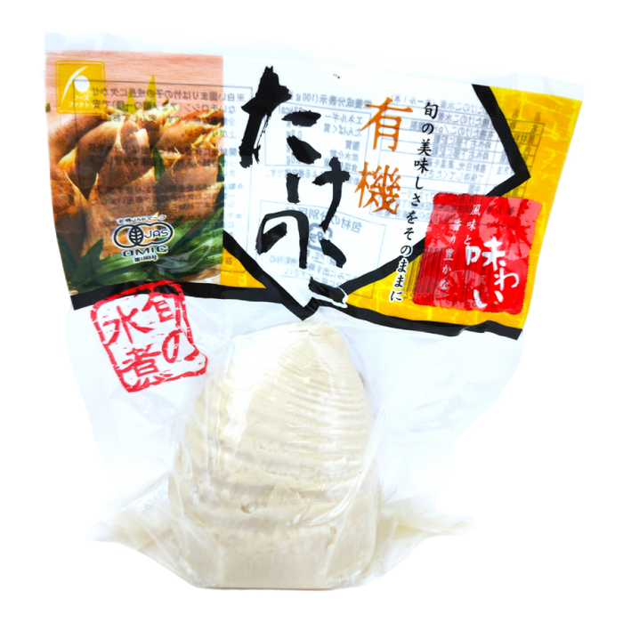 Nagayama foods - Whole Bamboo Shoot JAS boiled in water 300g