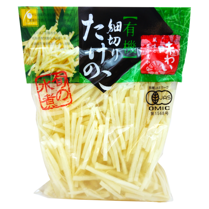 Nagaya Foods - Dünn geschnittene Bambussprossen 130g
